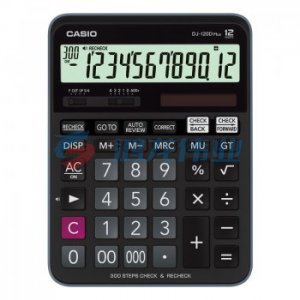 卡西欧 CASIO DJ-120D PLUS 商务计算器