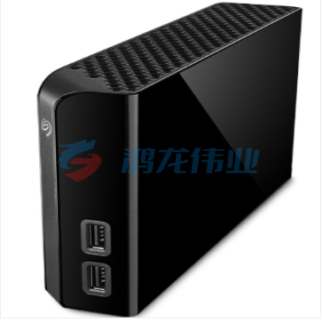 希捷 14TB 桌面移动硬盘 大容量存储 USB Hub扩展坞 3.5英寸 STEL14000400