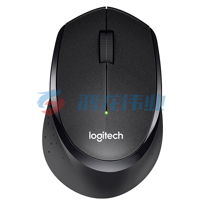 罗技（Logitech）M330 鼠标