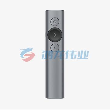 罗技（Logitech）Spotlight 无线演示器 投影笔 翻页笔 非激光笔 演讲神器 放大聚焦液晶屏可显