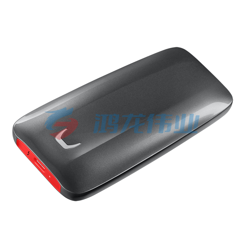 三星(SAMSUNG) 1TB Thunderbolt 3 雷电3接口 移动固态硬盘（PSSD）X5