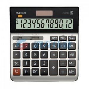 卡西欧 CASIO DH-120 商务计算器