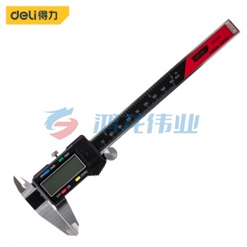 得力工具 型号 DL3944 游标卡尺 电子数显 油标卡尺 数字测量 家用型 不锈钢高精度工业级 专业数显卡尺pcyg-2021082416113