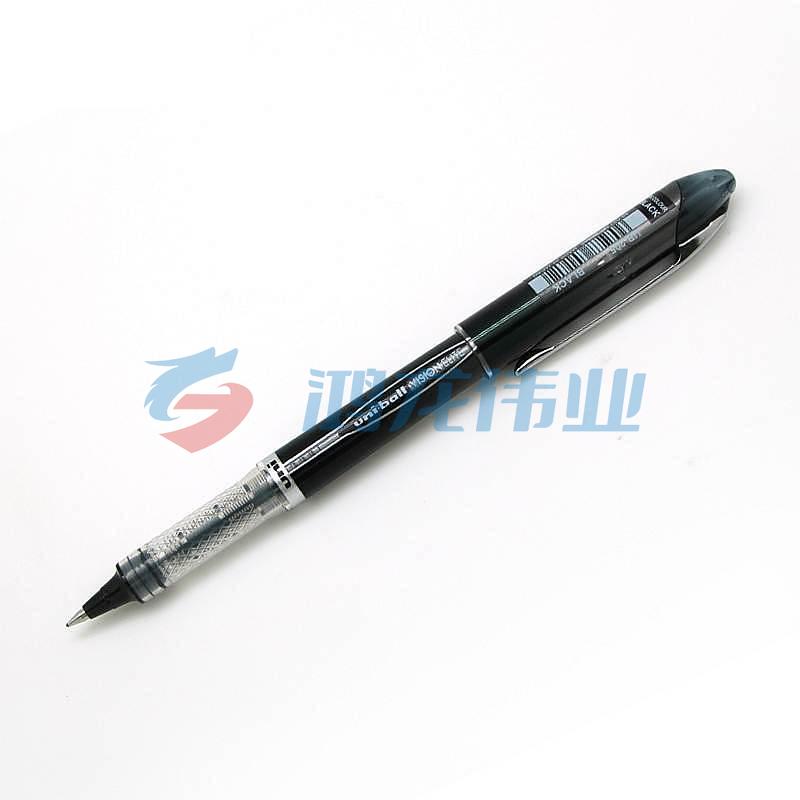 1100007728P00 三菱 UB-205 航空水笔/走珠笔 0.5mm 黑色 12支/盒