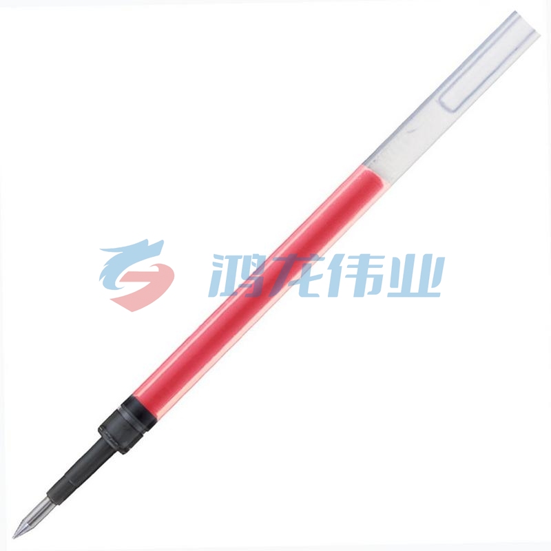 三菱（Uni）UMR-83中性笔芯（适用笔UMN-138/UMN-155）红色0.38mm12支装