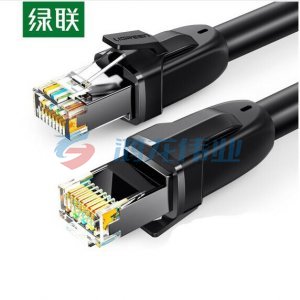 绿联 UGREEN NW121 电竞版CAT8类八芯双绞全铜镀金带屏蔽万兆网线 网络连接线 10米