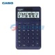 卡西欧/CASIO JW-200SC-NY 办公时尚计算器 12位 蓝色