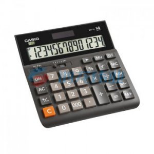 卡西欧 CASIO DH-14-WE 商务计算器 白色