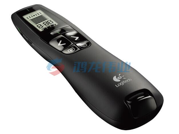 罗技（Logitech）R800 无线演示器 ppt翻页笔 演示笔（激光笔）专业版