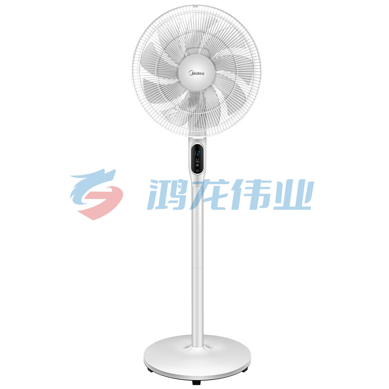 美的 FS40-18AR 变频电风扇 410*410*1300mm 银色 按台销售