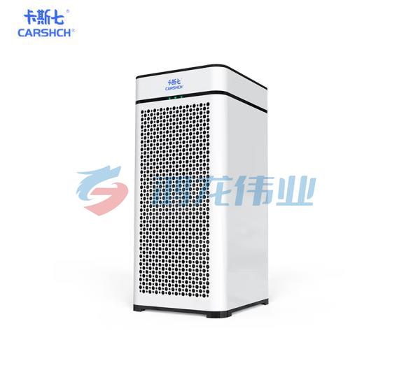 卡斯七 空气净化器 KJ300F-S03-F（复合过滤网 H11高效过滤夹炭布过滤网）