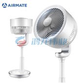 艾美特（Airmate）白天鹅空气循环扇/变频节能低噪落地扇/32档调速定时家用遥控电风扇 CA23-RD1