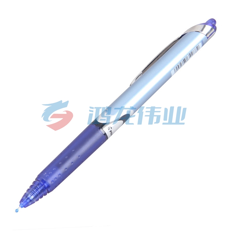 百乐（PILOT）BXRT-V7按动针管笔中性笔签字笔水笔 红蓝混色 0.7mm 12支装