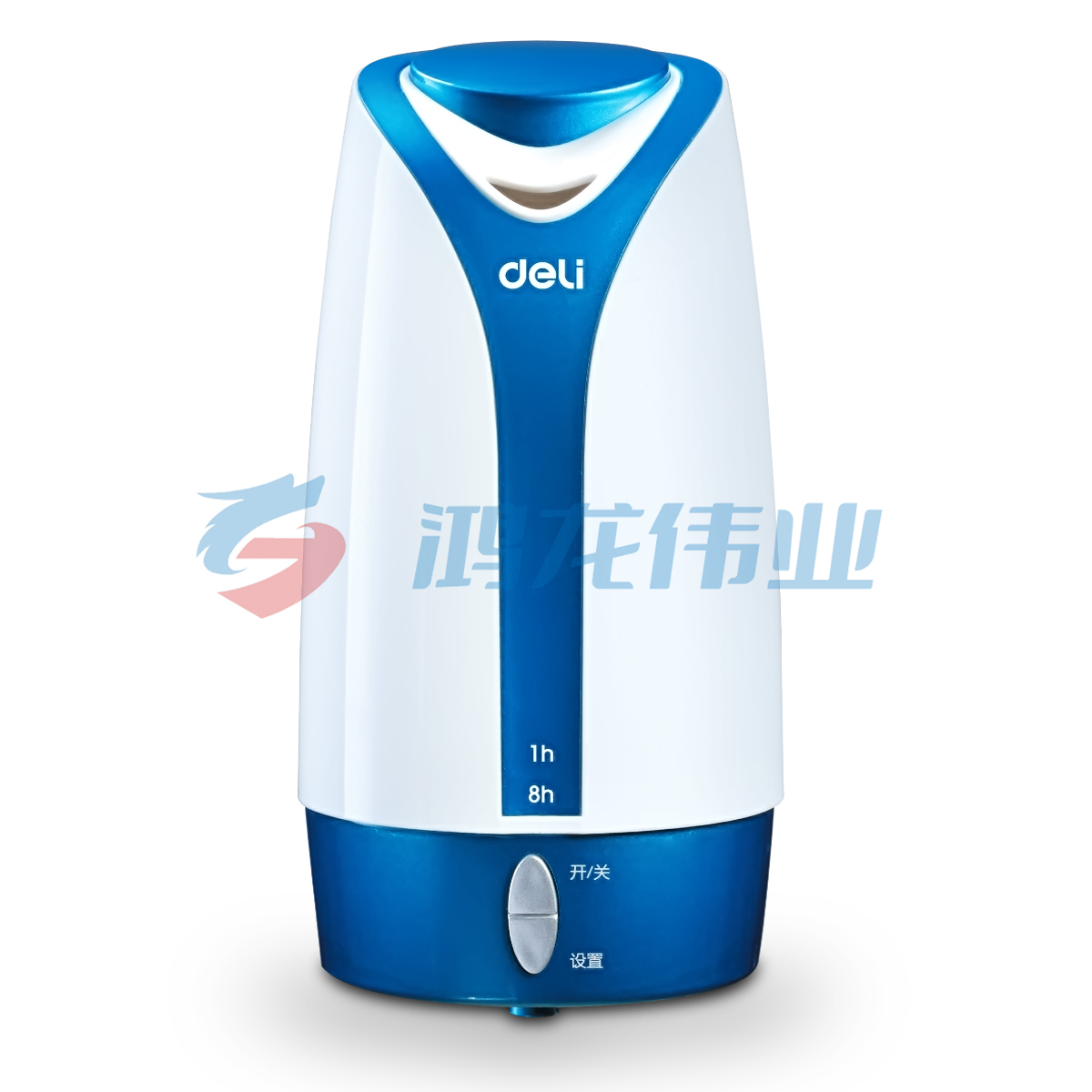 得力（deli） 0760 加湿器 (台) （绿色 浅蓝 深红 深蓝，颜色可备注）