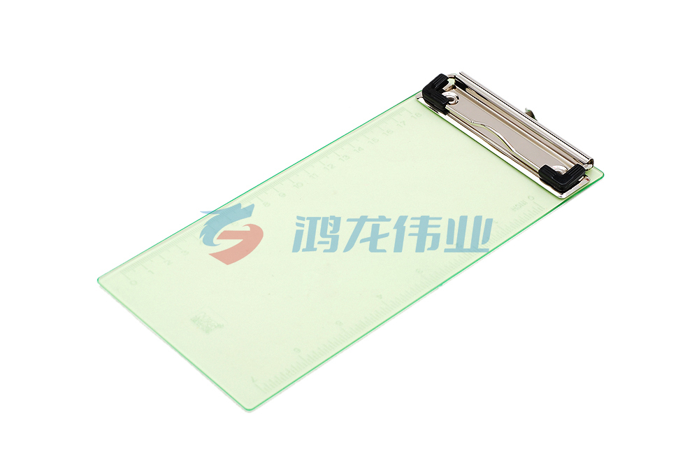 晨光文具 ADM94513票据式透明A6记事板写字板 办公垫板文具用品 A6(颜色随机)