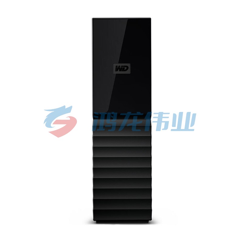 西部数据(WD) 14TB 移动硬盘 USB3.0 桌面存储 My Book 3.5英寸 WDBBGB0140HBK