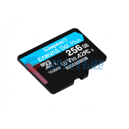 金士顿（Kingston）256GB U3 V30 A2 4K 极速版 switch内存卡 TF(Micro SD)存储卡 读速 170MB/s 写速90MB/s