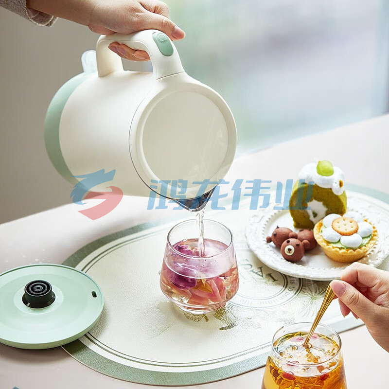小熊（Bear）电水壶保温壶电热水壶开水壶1.7L大容量养生壶 ZDH-R17H3