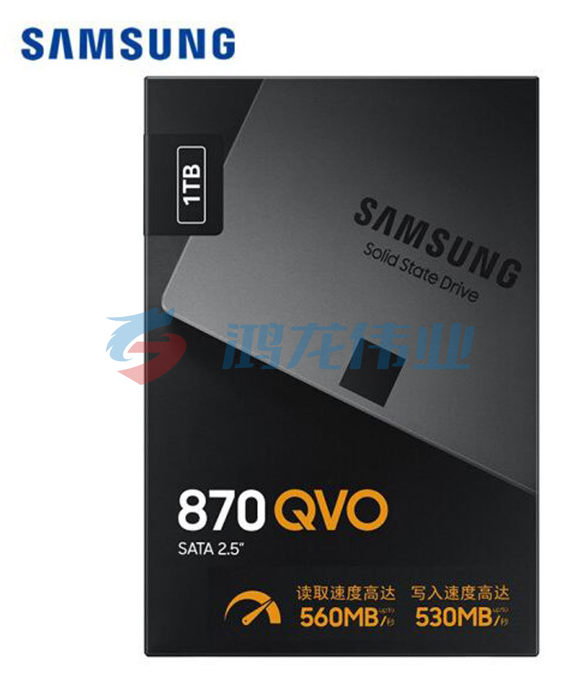 三星（SAMSUNG）1TB SSD固态硬盘 SATA3.0接口 870 QVO（MZ-77Q1T0B） pcyg-230614102943