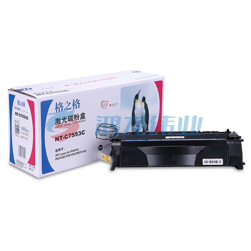 格之格 NT-C7553C 硒鼓 3000页 黑色 适用(HP LaserJet P2014/ P2015/P2015d/P2015n /M2727nf/CanonLBP 3310/3370)pcyg-2019022610976
