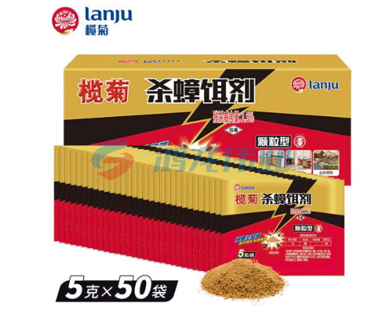 榄菊 杀蟑颗粒剂50包/盒pcyg-230129161510