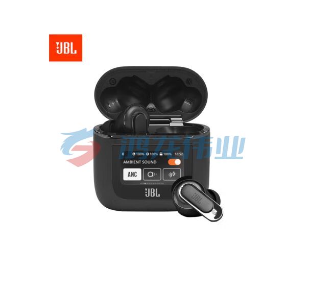 JBL TOUR PRO2真无线入耳式主动降噪蓝牙耳机 全音域出众音质 睡眠电竞游戏音乐耳机 钢琴黑 pcyg-231215165942