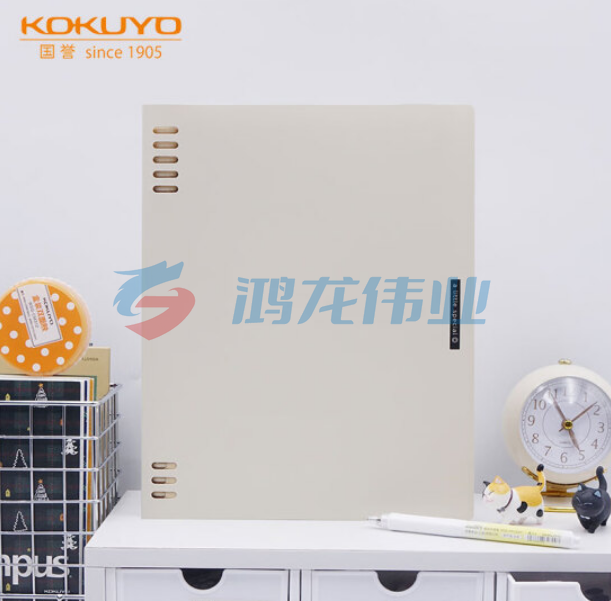 国誉(KOKUYO)WSG-RUSP11LY一米新纯B5活页本办公笔记本子活页纸可替换附索引页 40张 米色pcyg-202301024057
