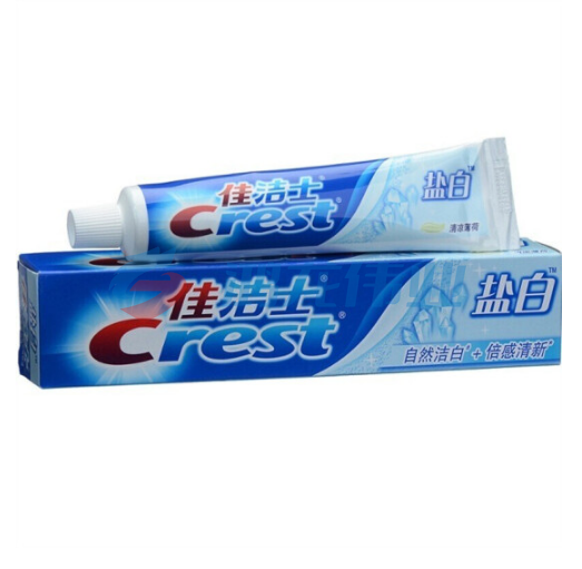 佳洁士（CREST） 90g 盐白牙膏清凉薄荷香型（支）pcyg-2022052428015