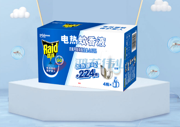 雷达(Raid) 电蚊香液4瓶装 224晚+无线加热器*2个 无香型 驱蚊器 防蚊液pcyg-230129145439