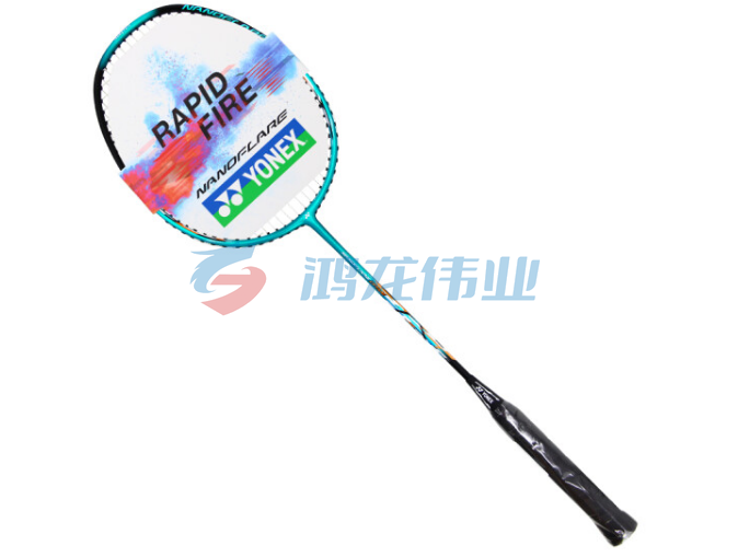 YONEX尤尼克斯羽毛球拍疾光羽拍NF-DR全碳素单拍已穿线含手胶 青绿pcyg-230207120229