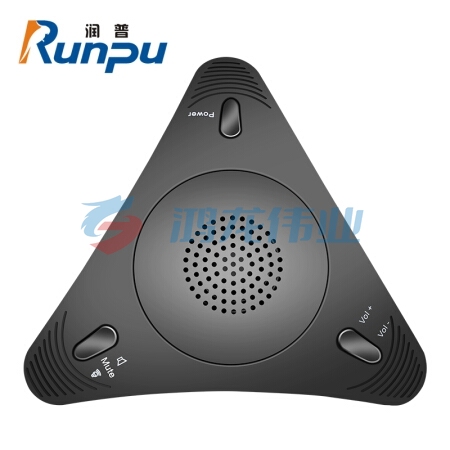 润普 （Runpu）RP-M10S 视频会议全向麦克风/USB会议扬声器/桌面会议麦克风 	pcyg-202101296523