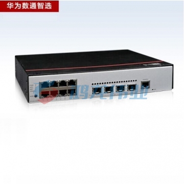 华为 S5735S-L8P4S-A1 交换机8口千兆以太网+4千兆光口支持POE供电企业级网络WEB网管弱三层组网办公