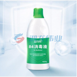 蓝月亮 消毒水 漂白 除菌84消毒液 600g 1瓶