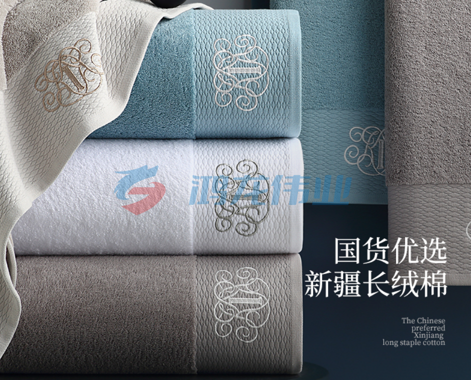 康尔馨 全棉成人大浴巾 加大加厚吸水大毛巾纯棉 灰色150*80cm/800g pcyg-230822112732