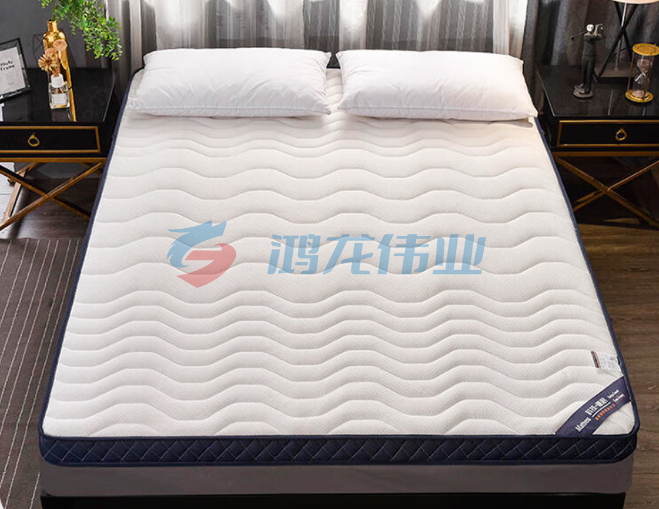 雅鹿·自由自在 乳胶床垫床褥子150*200cm 立体加厚约6cm 波纹pcyg-230822103718