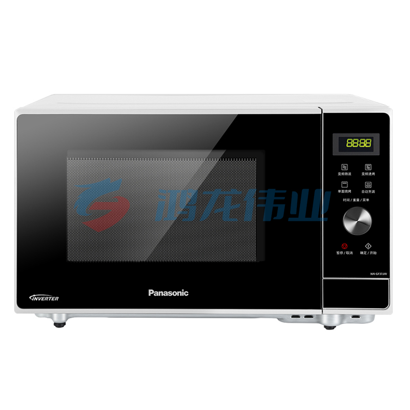 松下（Panasonic） NN-GF37JW 臻品微波炉 智能变频烧烤家用微波炉 旋钮式 23升 pcyg-2021080614839