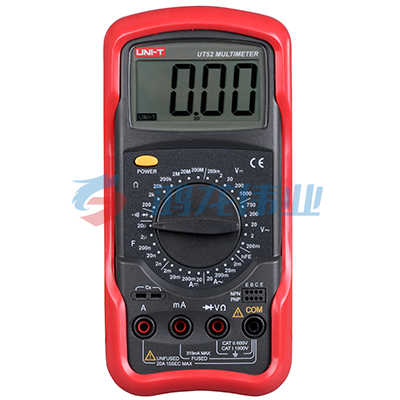 优利德(UNI-T)UT55通用型数字万用表pcyg-2022020922452