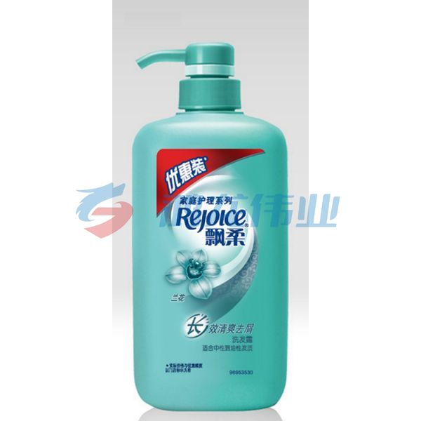 飘柔兰花长效清爽去屑洗发露 700ml