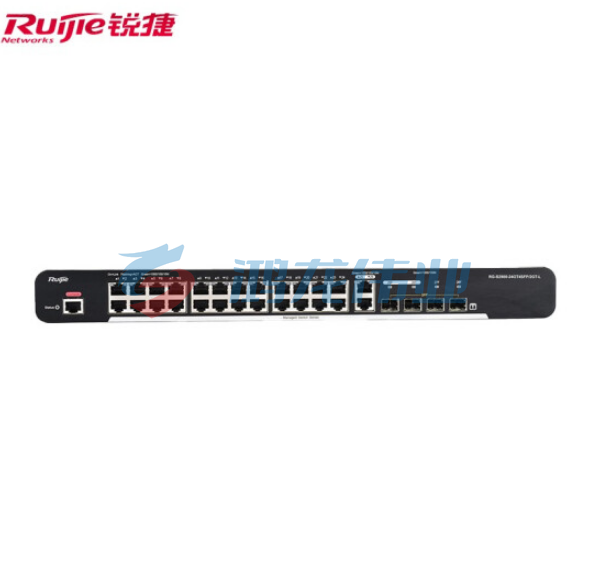 锐捷RG-S2900-8GT2SFP-P-L 千兆网管二层交换机 企业精简型 	pcyg-2022010621269