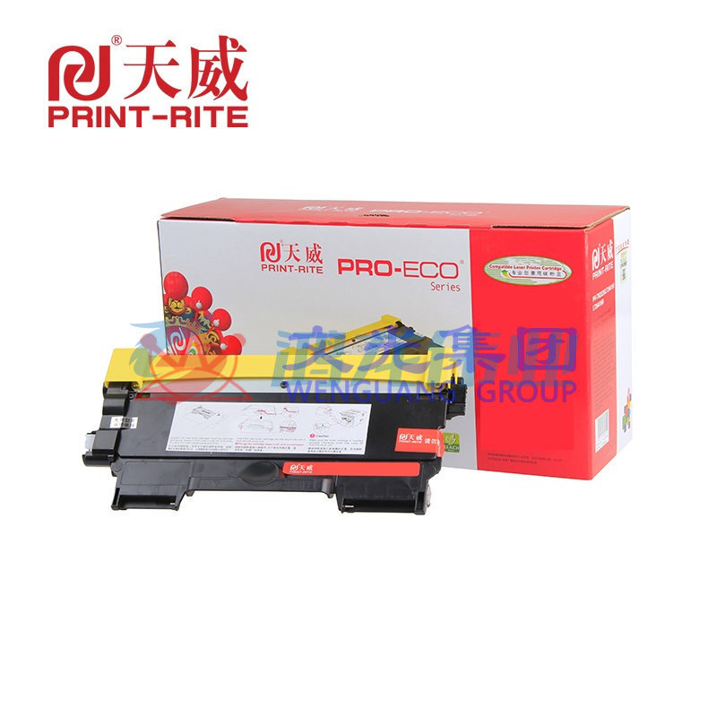 天威(PRINT-RITE) HP-M436(CF256A)黑色粉盒 带芯片(适用于惠普M436nda/M436n/M433a)