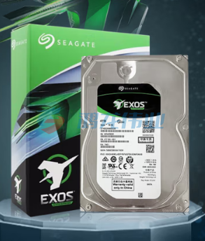 希捷(Seagate)ST4000NM001B 企业级硬盘 4TB 256MB 7200RPM SAS接口 希捷银河Exos 7E10系列