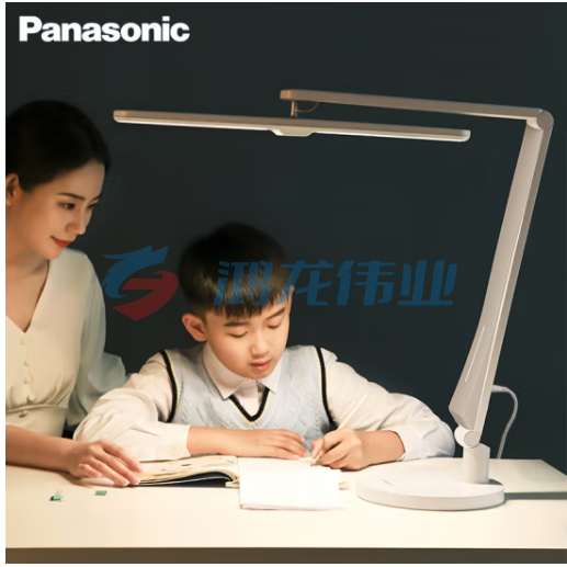  松下（Panasonic）HHLT0552W台灯减蓝光无频闪手挥调光学习阅读横灯头护眼台灯 pcyg-230926152957