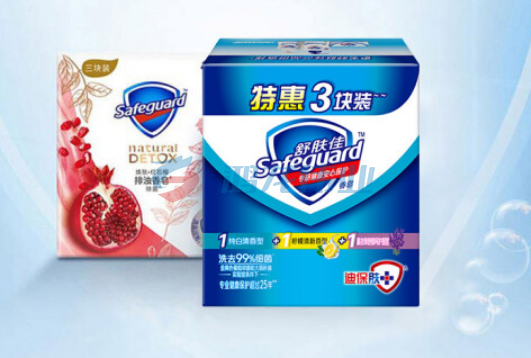 舒肤佳香皂100g*3块(纯白+柠檬+薰衣草)长效抑菌温和洁净洗去99.9%细菌  pcyg-202301024043