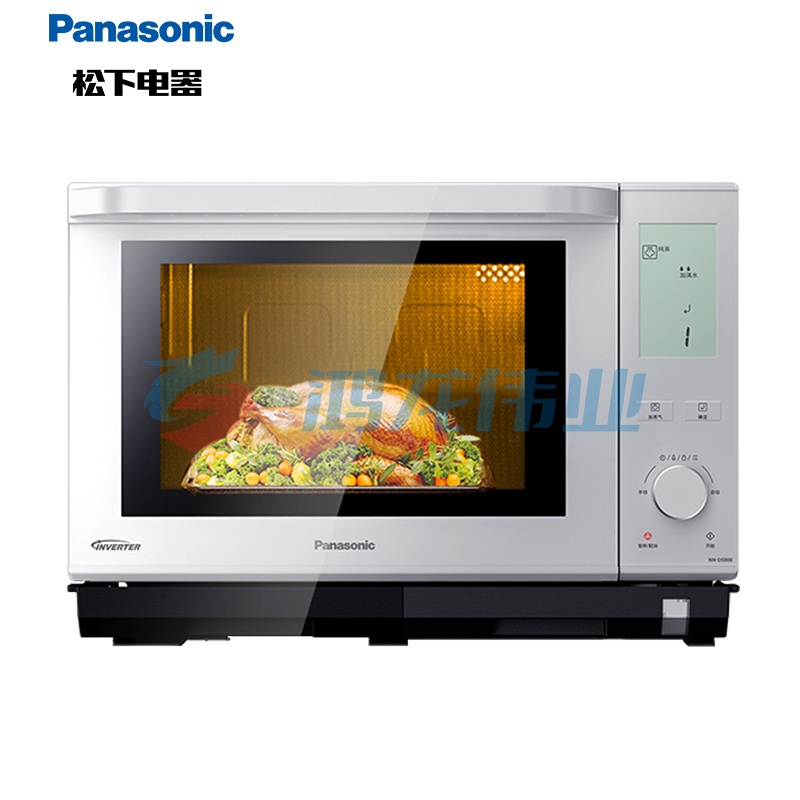 松下（Panasonic）NN-DS900 27升家用微波炉 微蒸烤一体机 除味去污自清洁 童锁模式更安心 pcyg-2021080614837