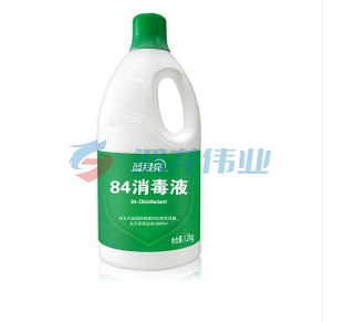 蓝月亮 消毒水漂白除菌84消毒液1.2kg/瓶 6瓶/箱  pcyg-230102102107