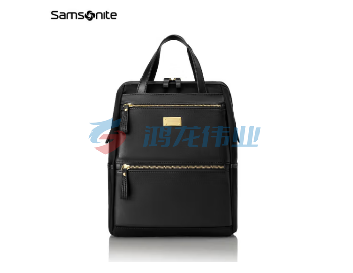 新秀丽（Samsonite）电脑包23年上新休闲双肩背包可手提包BT5*09003黑色小号