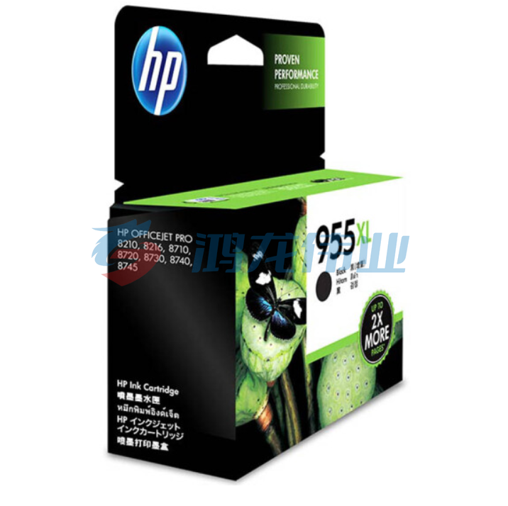 惠普(HP)L0S66AA 955XL黑色 高容量原装墨盒   WLSZ11261201215492